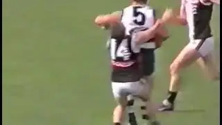 Kristian Bardsley KO'd by Gary Ablett Sr | Round 2, 1996 - Unpluggered Podcast