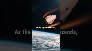 Have you ever wondered how astronauts come back to earth? 🌎