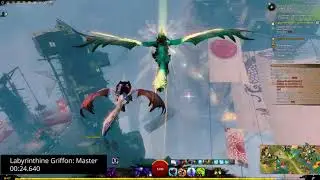 Labyrinthine Cliffs Griffon Expert & Master (Gold) | Festival of the Four Winds