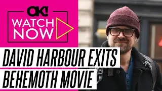 David Harbour Drops Out of Tony Gilroy Film 'Behemoth!' Following Emotional 'Stranger Things' Send‑O