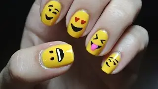 Emoji Nail Art!