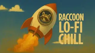 Raccoon Lo-Fi Chill &ndash; Study, Relax, Sleep | Lofi Zoo