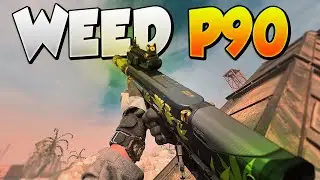 This WEED Camo P90 Smokes Players...