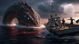O mar esconde um segredo vivo — e ele está faminto 🐙🩸