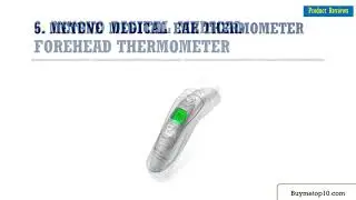Top 10 Best Thermometers for Adults in 2020