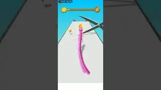 Hair rush android gameplay level 10 #hairrush #asplaygames #shorts