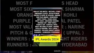 #ipl2024 #iplawards#ipl