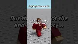 You don't see this everyday #roblox #retrostudio #shorts #oldroblox #epic