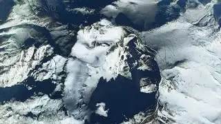 Extreme Landing+Takeoff Inside Mount Fuji Crater New Scenery(Japan)in Microsoft Flight Simulator2020