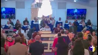 Greater st.mark primitive Baptist church choir singing till the spirit moves