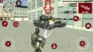 ## Iron Punch - (Electric Shock Machine Gun) Electroshock Gun Use Army Tank ! What happened next ?