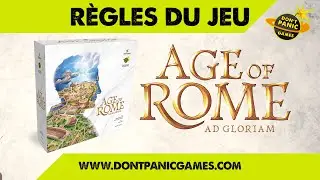 [Règles du jeu] Age of Rome