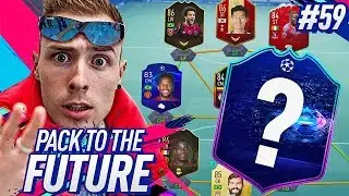 NEW UCL LIVE UPGRADE!!! PACK TO THE FUTURE EPISODE 59!!! FIFA 19 Ultimate Team Road to Glory