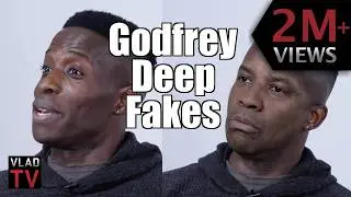 Godfrey Deepfakes Дензел Вашингтон, Билл Косби и Ричард Прайор