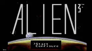 Alien 3 / Чужой 3. Геймплей игры для Sega Master System / Full HD