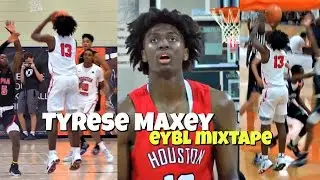 Tyrese Maxey is Kentucky's NEXT Star Point Guard... EYBL Mixtape