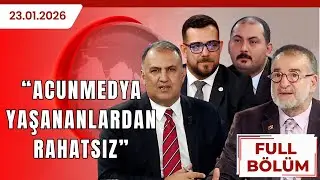 Medya, Siyaset, Belediyeler, Devlet Temizliğe mi Başladı| GÜNDEM ÖZEL| 23.01.2026