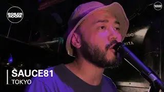 Sauce81 Boiler Room Tokyo 5th Birthday Live Set