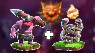 Fireball + Meteor Golem + Thrower Legend League Attack Strategy | Clash of Clans