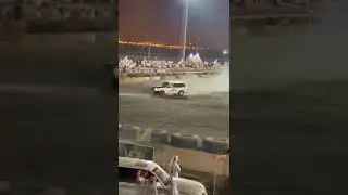Crazy Arab Jeep Drifting 🤯🔥 #shorts #arabdrift #qatar #qatarlife