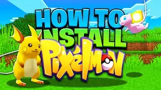 [2025 / 2026] How to Install PIXELMON 9.3.8 for MINECRAFT 1.21.1!