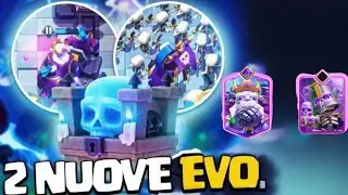 Evoluzioni Clash royale