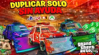 DUPLICAR COCHES SOLO SIN AYUDA DESPUES DE LOS PARCHEOS EN GTA  ONLINE AFTER PATCH EASY MONEY GLITCH