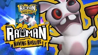 DESTROZANDO RAYMAN RAVING RABBIDS