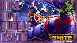 Raijin Guide: How to BUILD/SKILL/PLAY - Smite - Weak3n