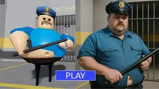 BARRY'S PRISON RUN V2 IN REAL LIFE New Game Huge Update Roblox- All Bosses Battle FULL GAME #roblox 