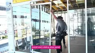 Urban Plus Sliding/Stacking Door Professional Installation