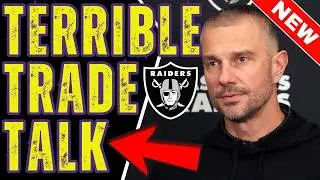 🤬🤯 NO WAY! RAIDERS FANS ARE FURIOUS OVER THIS TRADE IDEA AND SPYTEK FEELS HEAT! LAS VEGAS RAIDERS