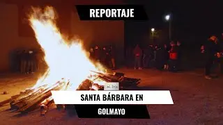CANAL 9 AL D&Iacute;A | Golmayo celebra Santa B&aacute;rbara con su luminaria