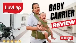 LuvLap Royal Baby Carrier Review Unboxing | Baby Product must have | Best Baby Carrier ? under 2000