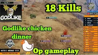| Godlike chicken dinner in PMCO India spring split| MVP GODLXZ1ST |