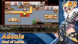 ZENONIA Walkthrough Part 2 - Seal of Ladon