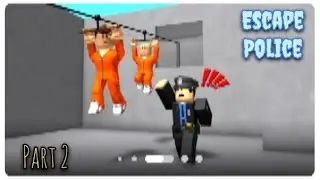 Found A Way To Escape From The Police Station ||