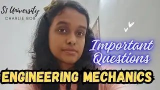Btech Mechanics Repeated Questions for sem Exam💯|ഈ questions ആണ് പരീക്ഷക്ക് വരുന്നത്|Charlie Bob