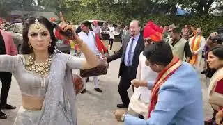 NETA G LIGHT HOUSE PANIPAT ||  INDAIN WEDDING ||  DHOL TASHE INDAIN WEDDING