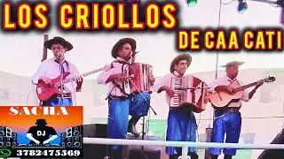 LOS CRIOLLOS DE CAA CATI - EN VIVO PAGO ARIAS ( MBURUCUYÁ) BAILE ORGANIZADO POR SG PRODUCCIONES