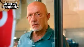better call saul (2016) - mike's quiet promise to find the precious baseball cards