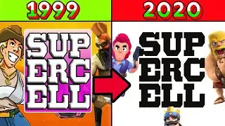 A ABSURDA EVOLU&Ccedil;&Atilde;O DA SUPERCELL (1999-2020) (TODOS JOGOS)