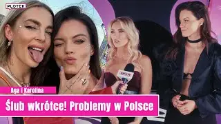 Aga i Karolina z Love Never Lies planują ślub!? | Plotek