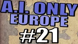 Civilization 5 Gameplay: Brave New World - A.I. Only Mod [Part 21]