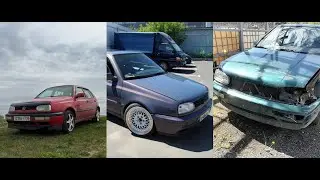 Интересный и необычный VW Golf 3 до 150 тысяч рублей