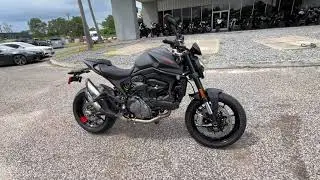 2022 DUCATI MONSTER + DARK STEALTH