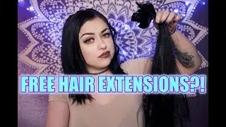 FREE HAIR EXTENSIONS?! | BELLE HAIR