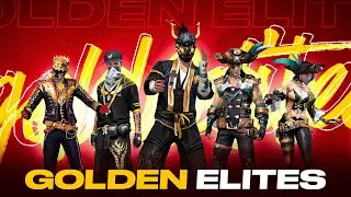 All New🔥 Rare Golden Elite Pass Bundles Gameplay | Badge99 | Garena Free Fire