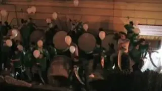 Battuglia libera | Festa di Sant'Antuono 2016