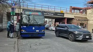 MTA: 2025 Prevost X3-45 #1726 on the S79 SBS in Eltingville, Staten Island 